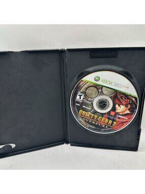 Guilty Gear 2 Overture Xbox 360 Live Action Adventure Fighting Game T For Teen